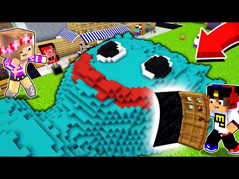 ЧТО ВНУТРИ ХАГГИ ВАГГИ Poppy Playtime в МАЙНКРАФТ ! ДЕВУШКА НУБ И ПРО ВИДЕО ТРОЛЛИНГ MINECRAFT