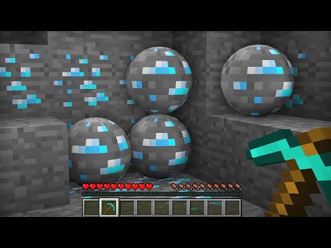 Я ДОБЫЛ НОВУЮ КРУГЛУЮ РУДУ В МАЙНКРАФТ 100% ТРОЛЛИНГ ЛОВУШКА MINECRAFT КОМПОТ