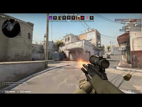 Я МАШИНА НОУСКОПЕР СНАЙПЕР Counter Strike Global Offensive