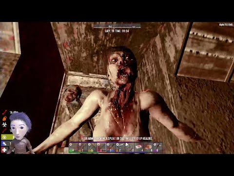گیم پلی بازی 7 Days To Die #09