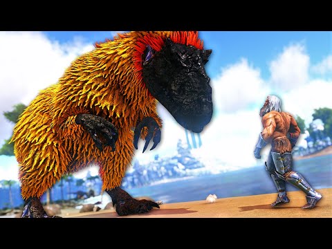 Dangerous Dinosaurs Are Surrounding my NEW BASE! | ARK MEGA Modded #9