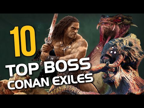 DANH SÁCH NHỮNG CON BOSS BÁ ĐẠO NHẤT TRONG CONAN EXILES
