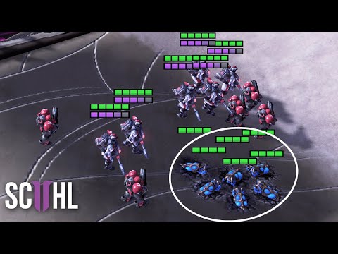 Dark's BANELING LANDMINES – Starcraft 2: Clem vs. Dark