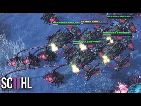 Dark's Genius Stolen Battlecruisers  – Starcraft 2