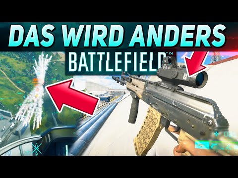 Das ÄNDERT sich zu Release im Battlefield 2042 Gameplay