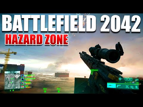 Das ist also Battlefield 2042 Hazard Zone…