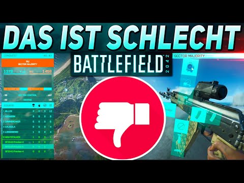 Das ist SCHLECHT am Battlefield 2042 Beta Gameplay – Negatives