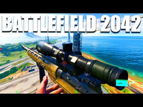 Das ist unglaublich… Snipen in Battlefield 2042