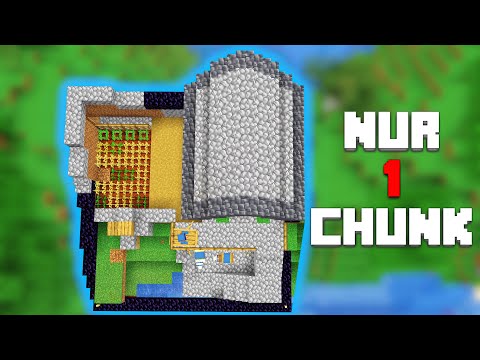 Das One Chunk Gefängnis | One Chunk #3 | LarsLP