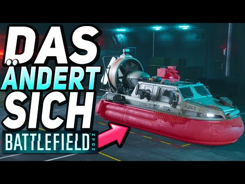 Das wird geändert in BATTLEFIELD 2042 ! – Erster Patch