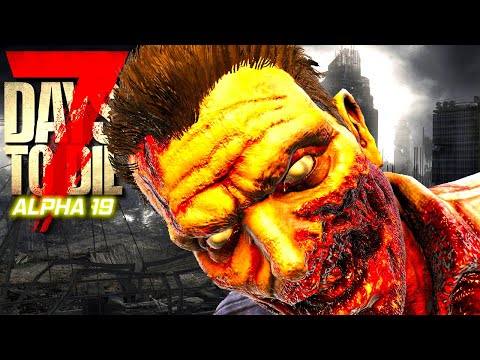 Day One Apocalyptic Survival | 7 Days To Die Gameplay | Part 1