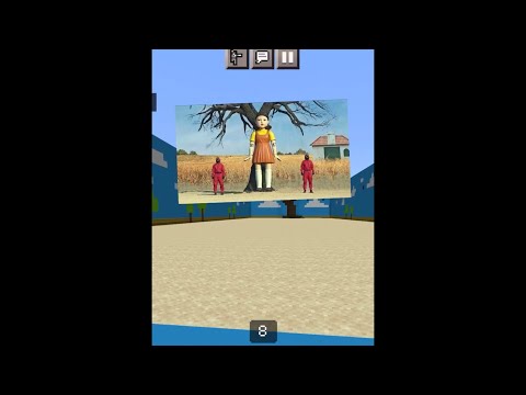 Decidí Jugar el Juego del Calamar -Minecraft