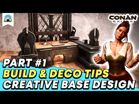 Deco & Building Tips (No Mods), Cooking Area – Guide | Conan Exiles