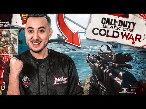 DÉCOUVERTE DU NOUVEAU CALL OF DUTY BLACK OPS ► COLD WAR !!! (Multiplayer)