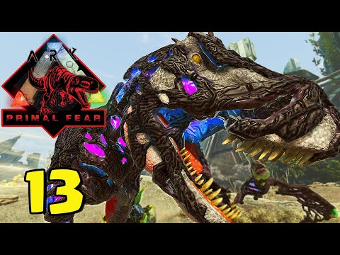 DEFENDENDO UMA VEIA DE ELEMENTO INSANA – ARK PRIMAL FEAR #13 – ARK: SURVIVAL EVOLVED