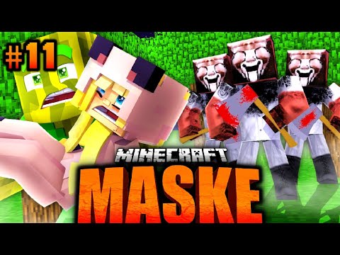 Der K͆̇ͮ͐ͭ͡I̜̺̲͖L̼͔̩͈̘̗L̯͠E͉̬͙̟R͚͡… hat SICH GEKLONT?! – Minecraft MASKE #11 [Deutsch/HD]