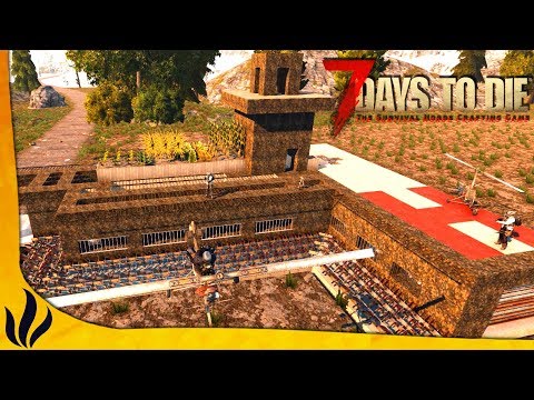 DERNIÈRE DÉFENSE DANS NOTRE NOUVELLE BASE BUNKER ! (7 Days to Die #15 FIN)