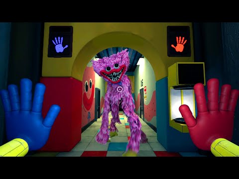 DESBLOQUEO a KISSY MISSY *NUEVO PERSONAJE SECRETO* – Poppy Playtime