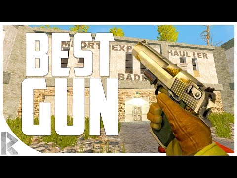 DESERT EAGLE, 1 SHOTS EVERYTHING! – 7 Days to Die: War of the Walkers #17