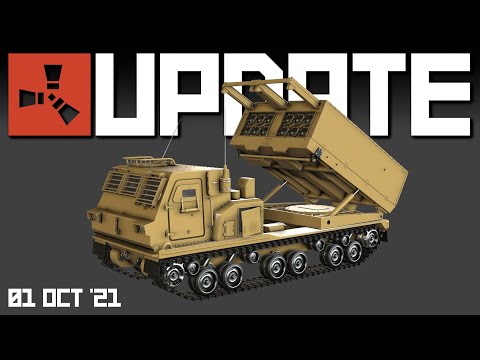 Desert monument first look & Missions | Rust update 1st October 2021