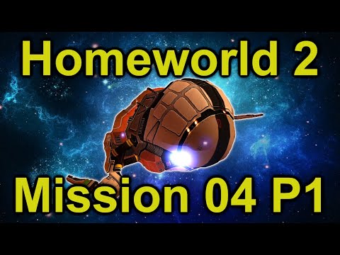 Destroying the Hyperspace Inhibitors | Homeworld 2 Remastered | Mission 4 Part 1