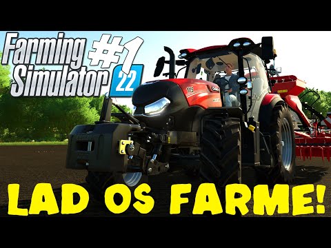 DET NYE FARMING SIMULATOR 22 ER UDE! – Farming Simulator 22 Dansk Ep 1 med ComKean