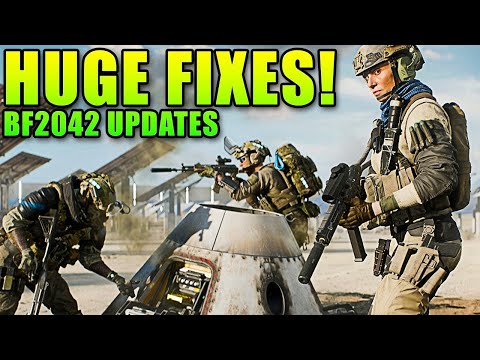 DICE Actually Fixing Battlefield 2042? Major Patch News