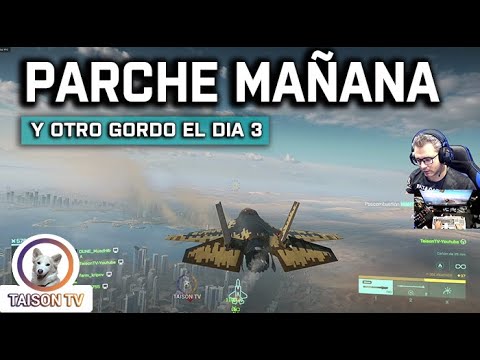 DICE arregla Battlefield 2042🚨PARCHE MAÑANA🚨  + SUPER PARCHE el 3 de Diciembre