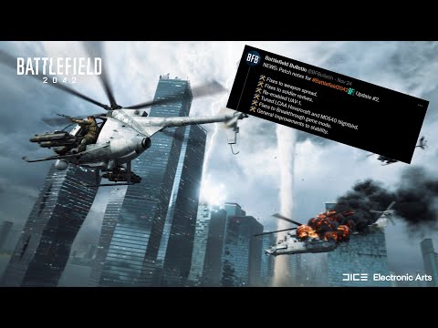 Dice Has SAVED Battlefield 2042.