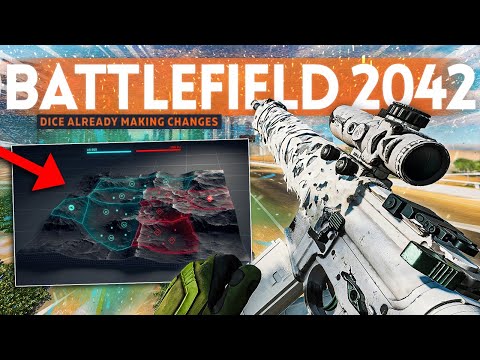 DICE is Already Making Fixes to Battlefield 2042…
