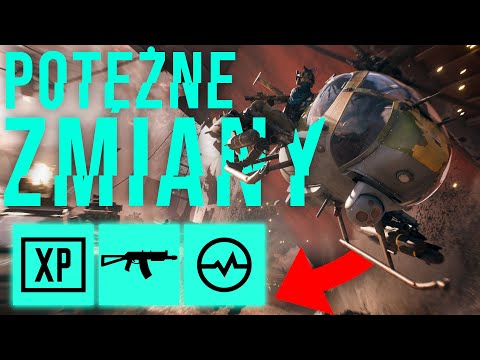 DICE NAPRAWIA BATTLEFIELD 2042? POTĘŻNE PATCHE + Lista Zmian!