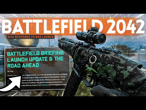 DICE Responds to Battlefield 2042 Launch Issues…