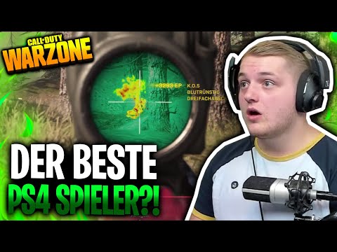 Dieser Spieler zeigt wie KRASS man auf der PS4 werden kann! 😳😰 | CoD: Warzone mit @StrainMaxi  & Co
