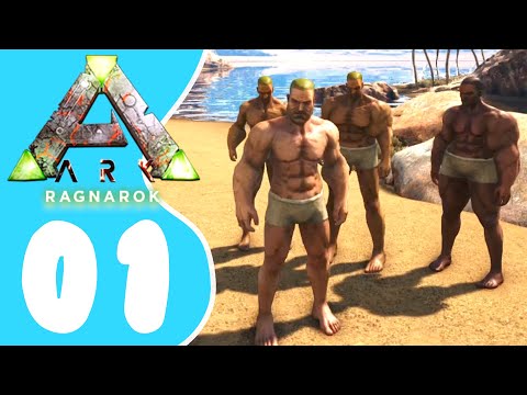 Dino Patruljen #1 – RAGNAROK! // ARK Survival Evolved [Dansk]