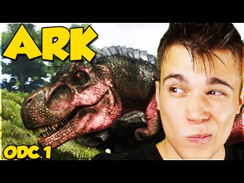 DINOZAURY I THE FOREST! – Ark: Survival Evolved #1 [Let's Play PL]