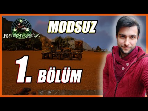 Dinozor Avcısı | Ark: Survival Evolved | Ragnarok | Türkçe Bölüm 1 (MODSUZ)