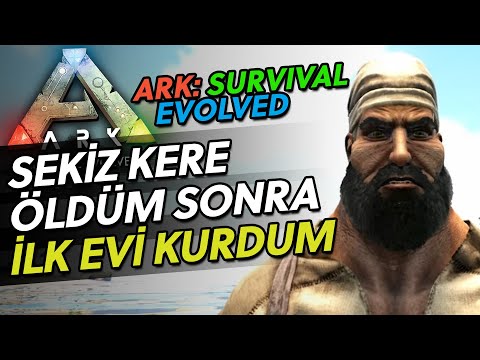 Dinozorlar Arasında Bir Çıplak – ARK SURVIVAL EVOLVED – Bölüm 1 – GeForceNow