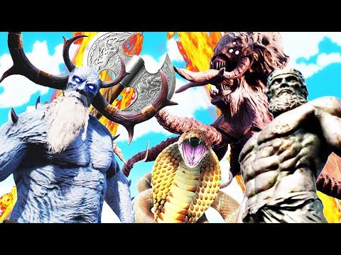 DIOSES DE LA DESTRUCCION TOTAL | CONAN EXILES