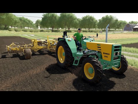 Dirijo Varios Trabajadores De Manera Muy Eficiente | #5 Farming Simulator 22