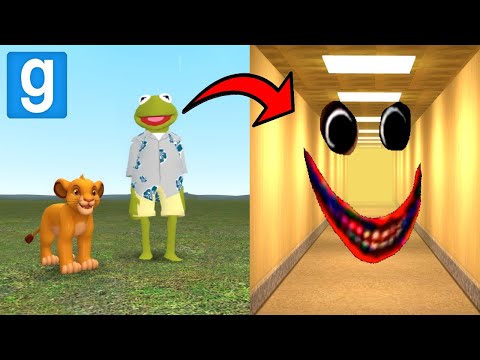 DISTURBING BACKROOMS NPC! – Garry's mod Sandbox