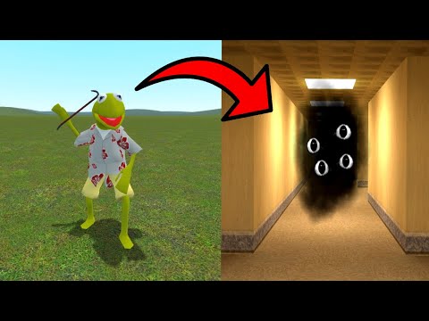 DISTURBING BACKROOMS NPCS – Garry's mod Sandbox
