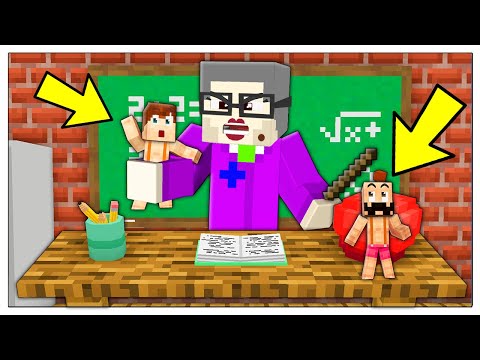 DIVENTIAMO PICCOLISSIMI PER SCAPPARE DA SCUOLA! – Minecraft ITA