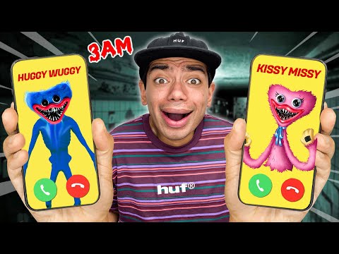 DO NOT CALL HUGGY WUGGY AND KISSY MISSY AT 3AM!! POPPY PLAYTIME CHAPTER 2 [Secrets]