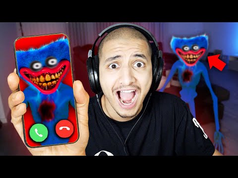 DO NOT CALL POPPY PLAYTIME AT 3AM!! (HUGGY WUGGY CAME AFTER US!!)