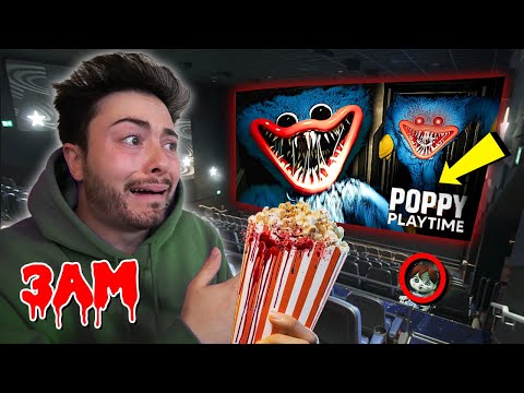 DO NOT WATCH HUGGY WUGGY MOVIE AT 3 AM!! *HE CAME AFTER US*