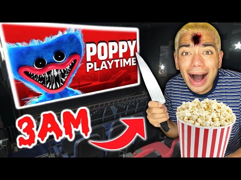 DO NOT WATCH POPPY PLAYTIME MOVIE AT 3AM!! ( HUGGY WUGGY TOY IS REAL )
