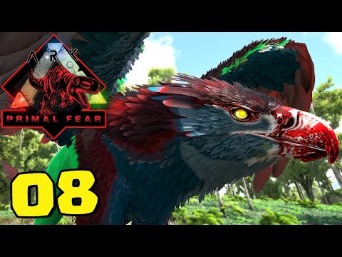 DOMAMOS UM GRIFO ALPHA DE FORMA ÉPICA – ARK PRIMAL FEAR #08- ARK: SURVIVAL EVOLVED