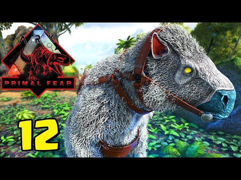 DOMEI UM APLHA MEGATÉRIO! – ARK PRIMAL FEAR #12- ARK: SURVIVAL EVOLVED