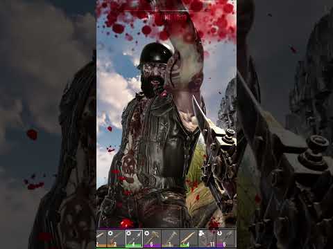 Don't Lose Your Head Over It Dude | 7 Days To Die | #Shorts