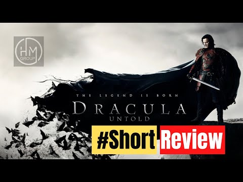 DRACULA UNTOLD #SHORTREVIEW MOVIE